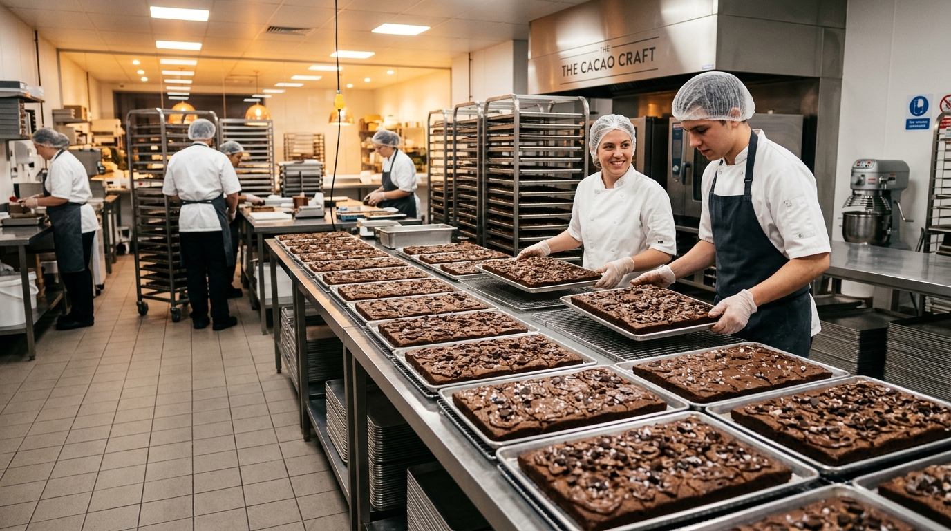 Linha de Produção de Alimentos